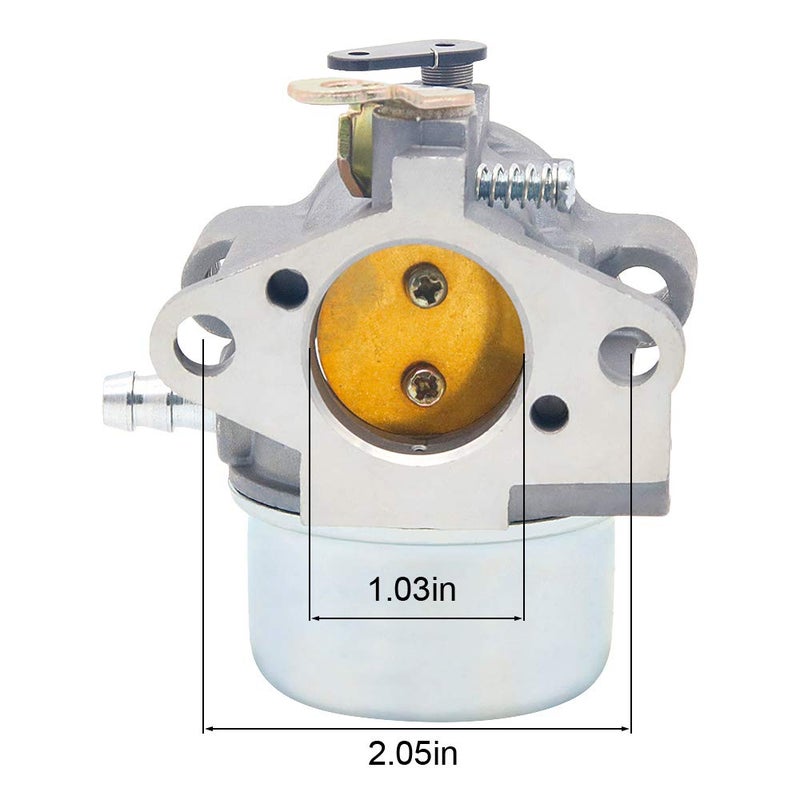 Yooppa Stx38 Carburetor for John Deere Stx38 Carburetor AM132119 AM119661 AM121865 Kohler 12853149 12853149-S 12 853 145 12853145-S STX30 STX38 STX46 LX255 STX46 G15 7G18 Riding Mower Carburetor - Image 2